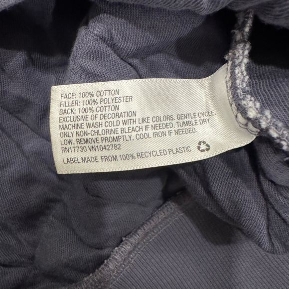 Universal Thread Quilted Navy Sweatshirt - Picture 3 of 5